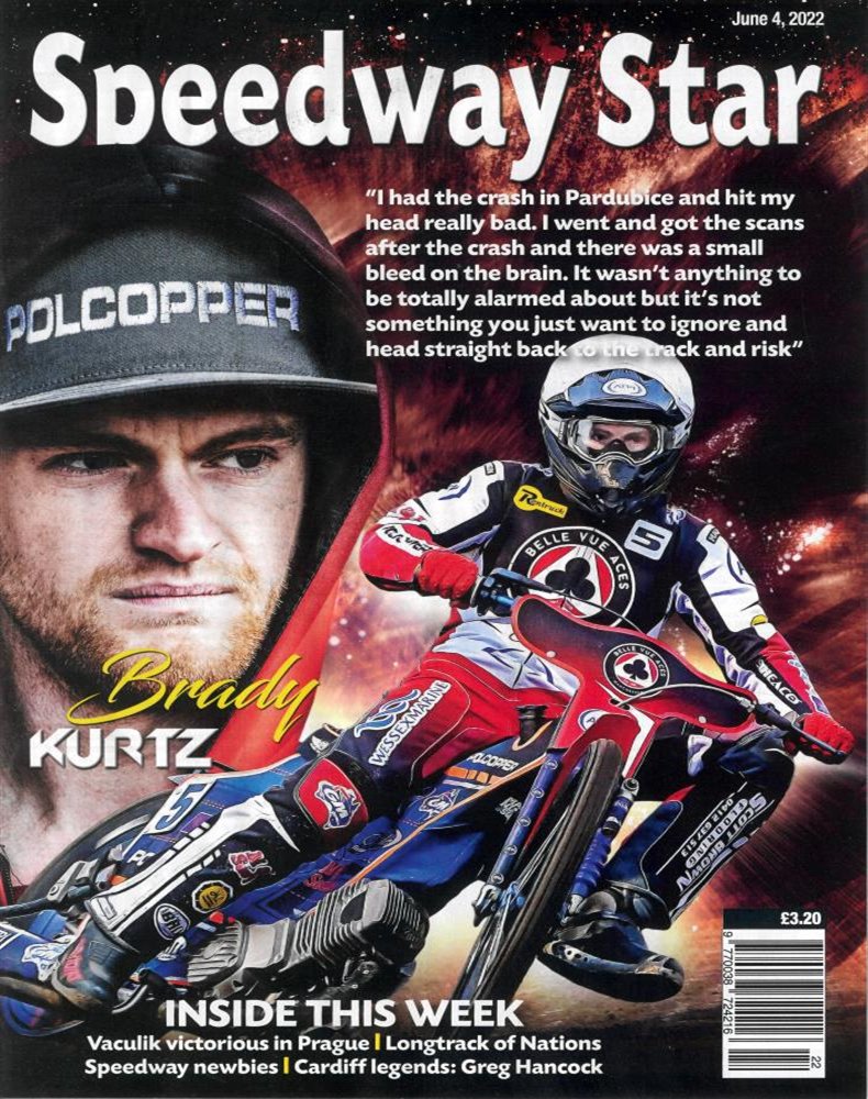 Speedway Star Magazine Issue 03/06/2022