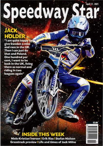 Speedway Star magazine