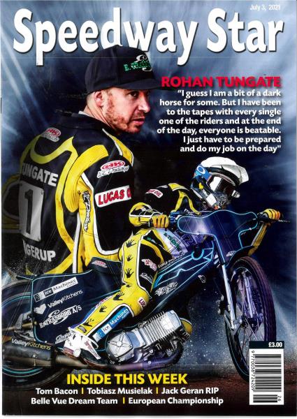 Speedway Star Magazine