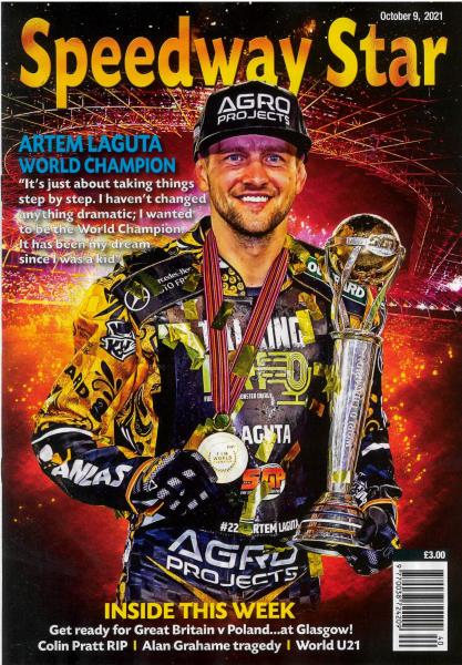Speedway Star magazine