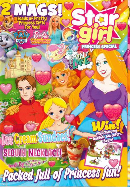Star Girl magazine