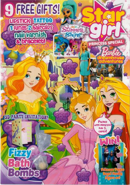 Star Girl magazine
