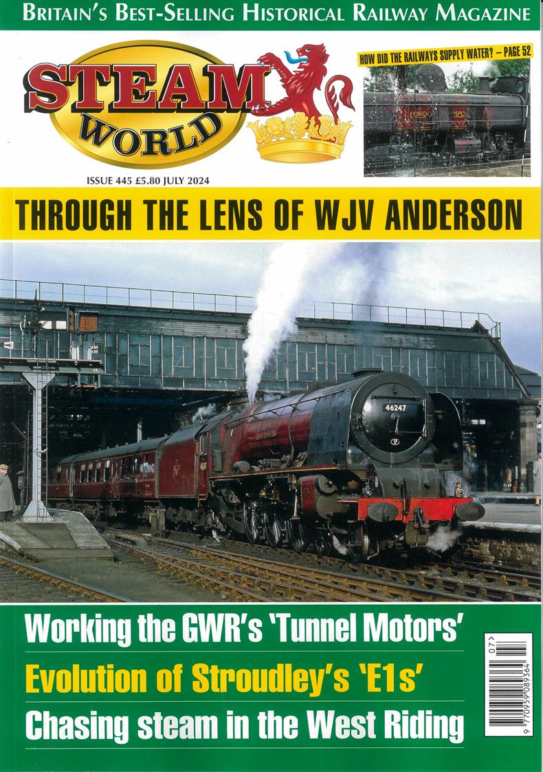 Steam World - JUL 24