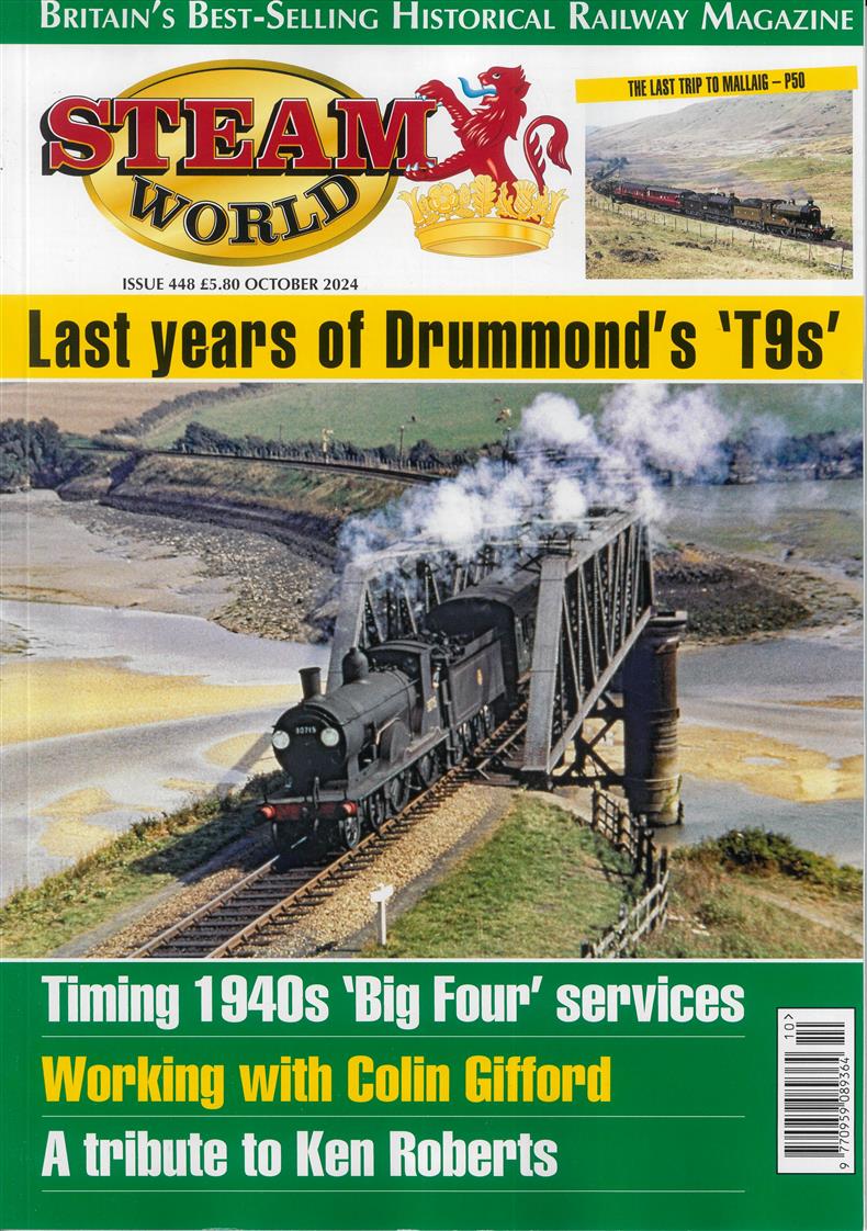 Steam World - OCT 24