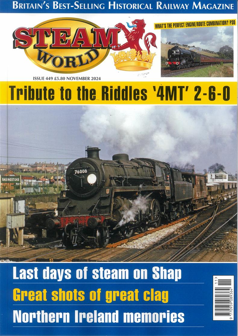 Steam World - NOV 24