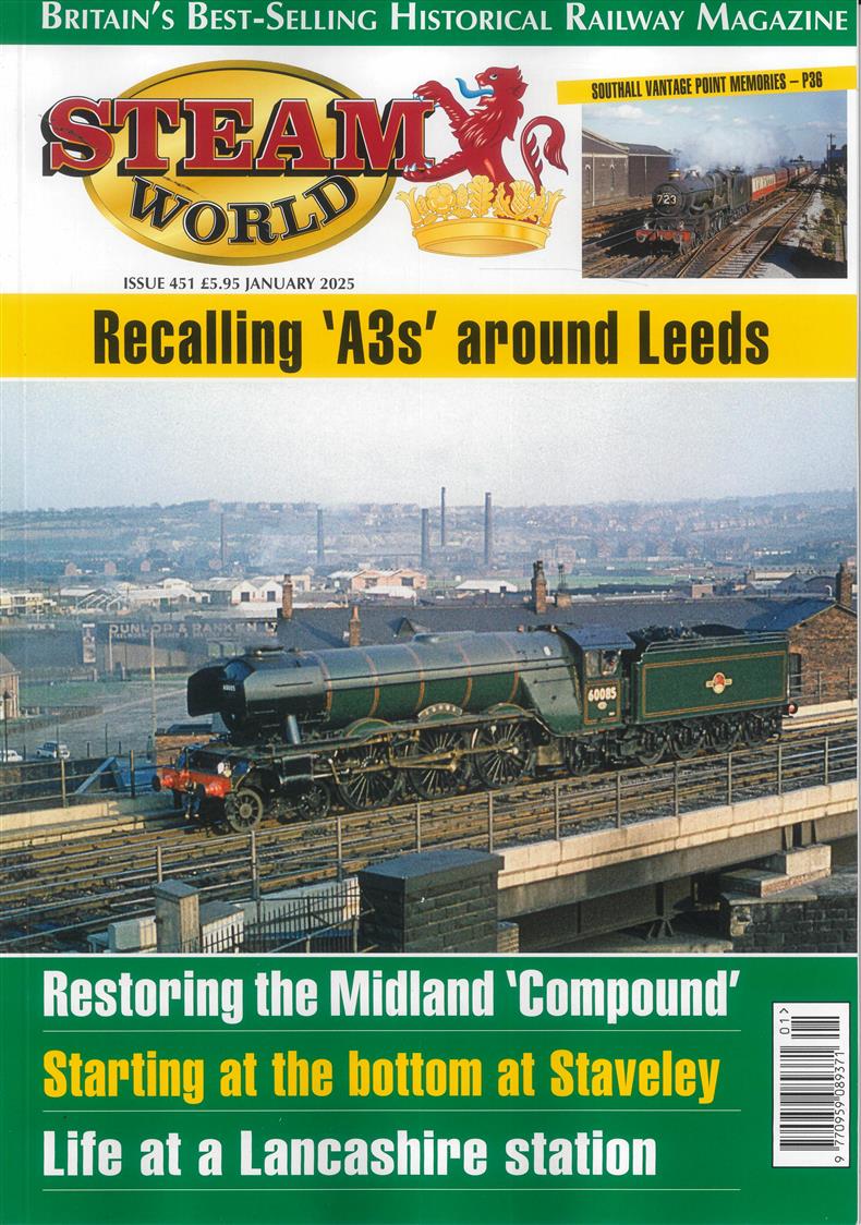 Steam World - JAN 25