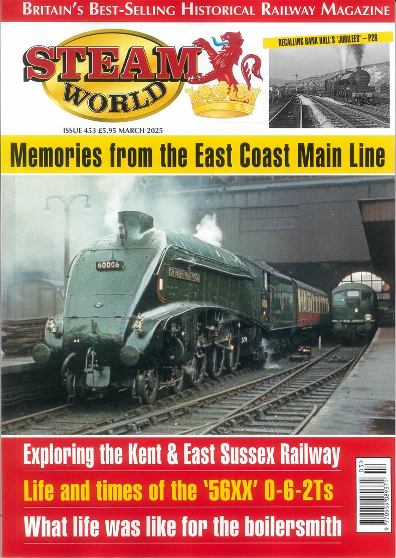 Steam World - MAR 25