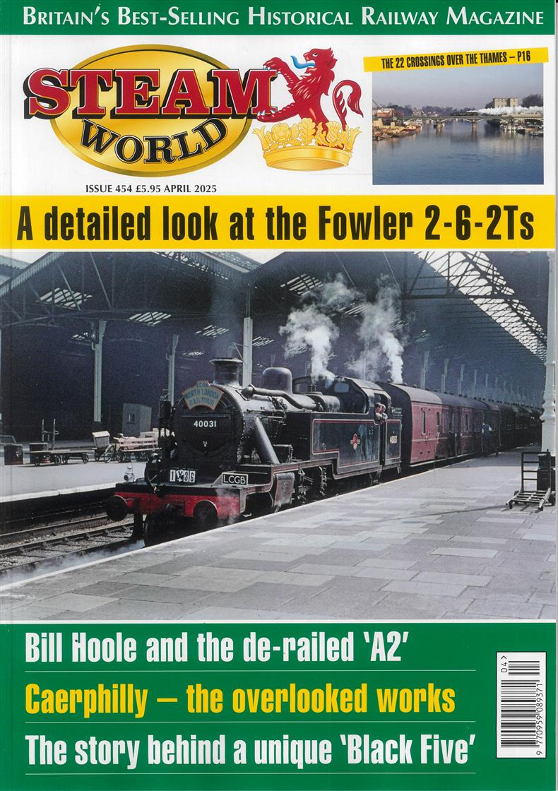 Steam World - APR 25