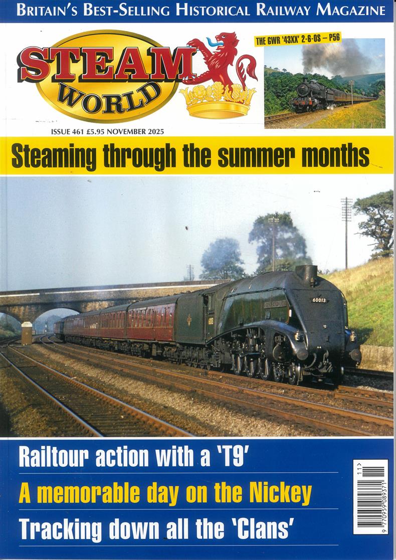 Steam World - NOV 25