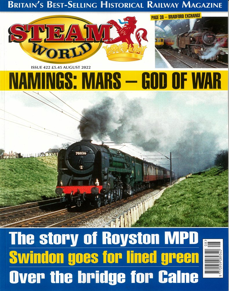 Steam World Magazine Issue AUG 22