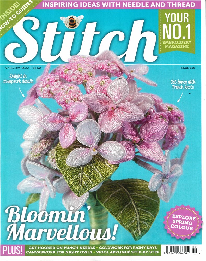 Stitch Magazine Issue APR-MAY