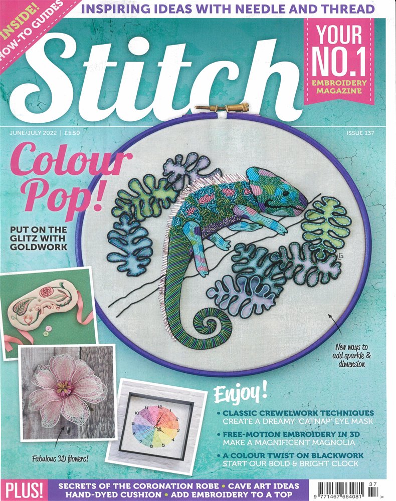 Stitch Magazine Issue JUN-JUL