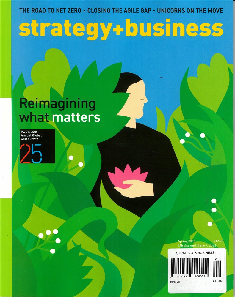 Strategy & Business Magazine Issue SPRING