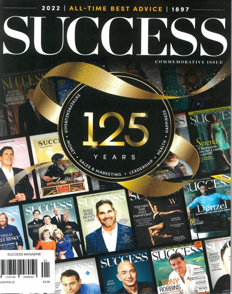 Success Magazine Issue JAN-FEB