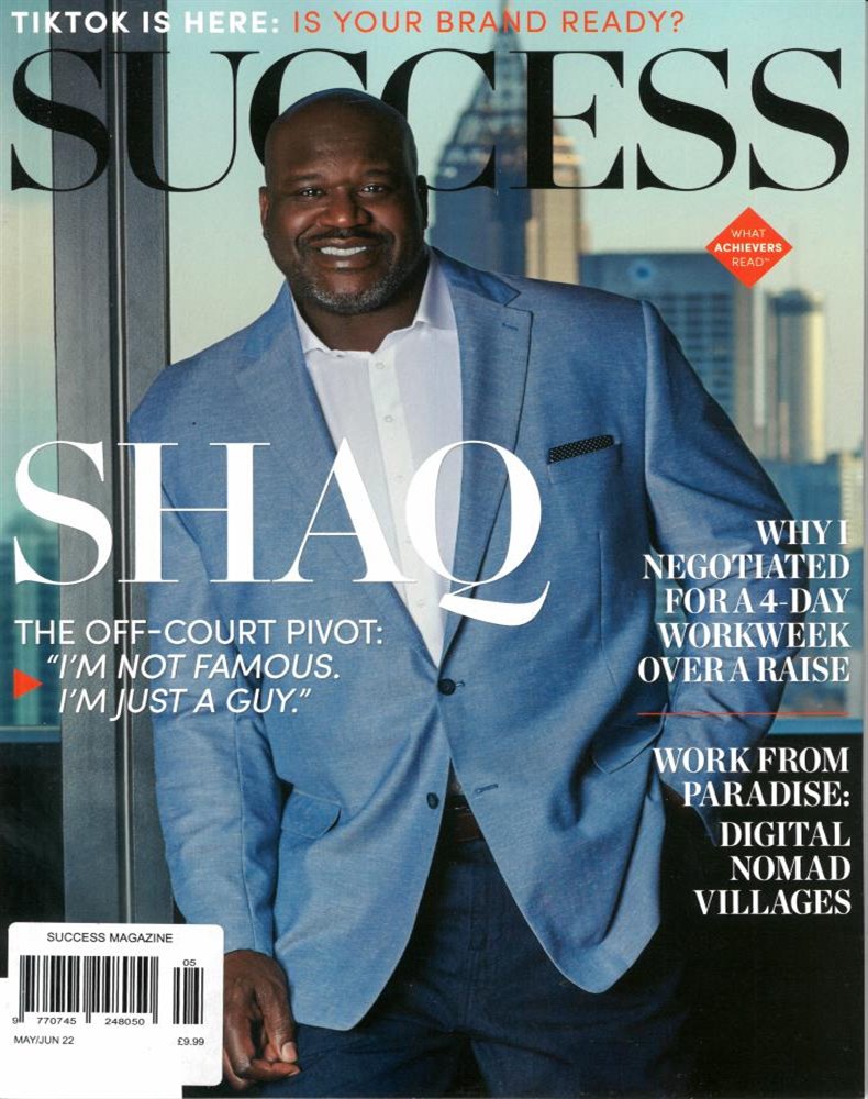 Success Magazine Issue MAY-JUN