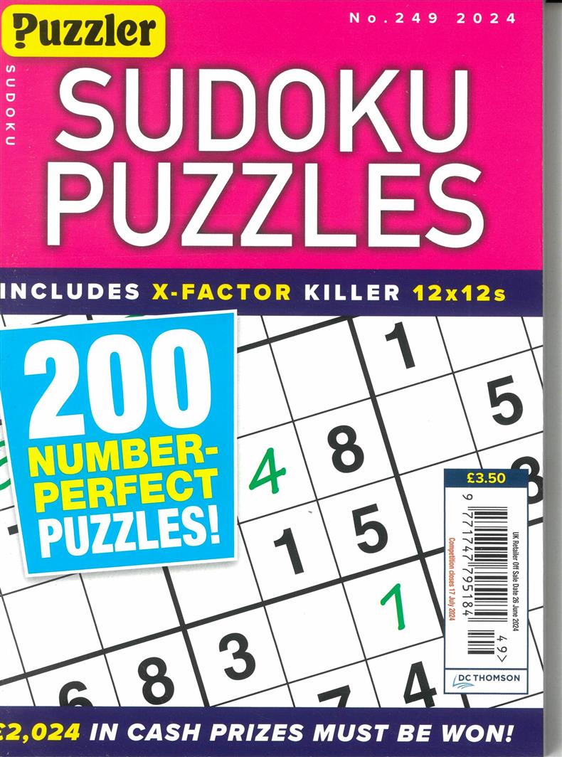 Sudoku Puzzles - NO 249