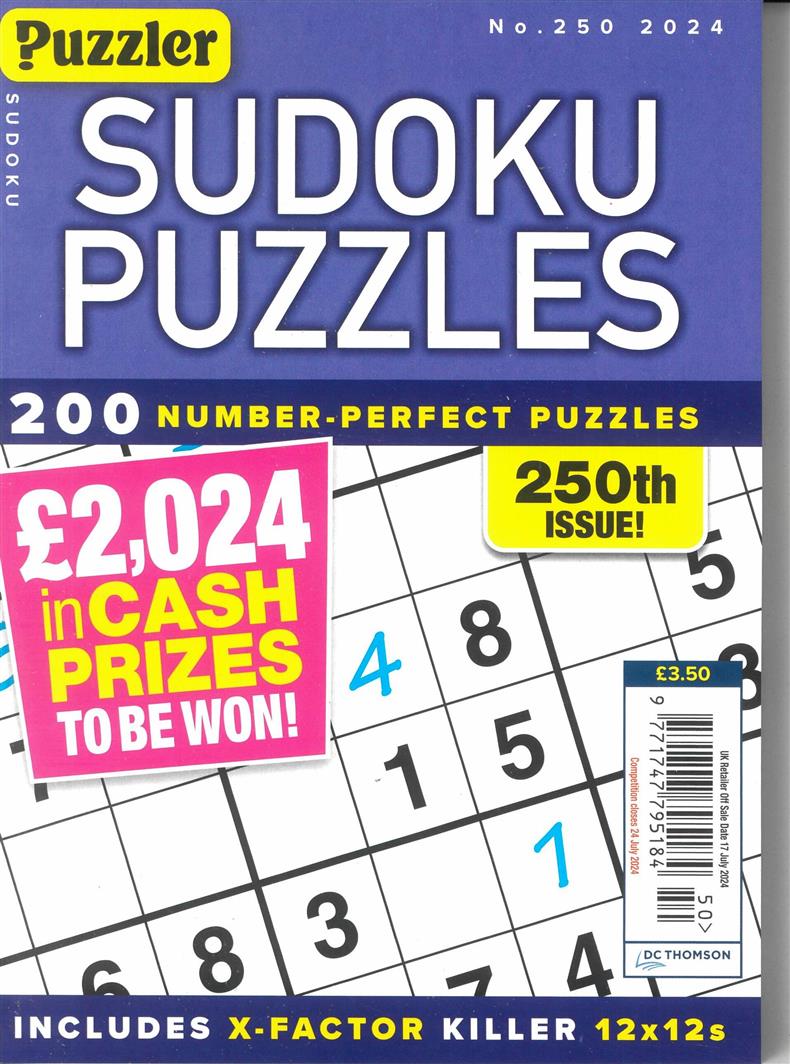 Sudoku Puzzles - NO 250