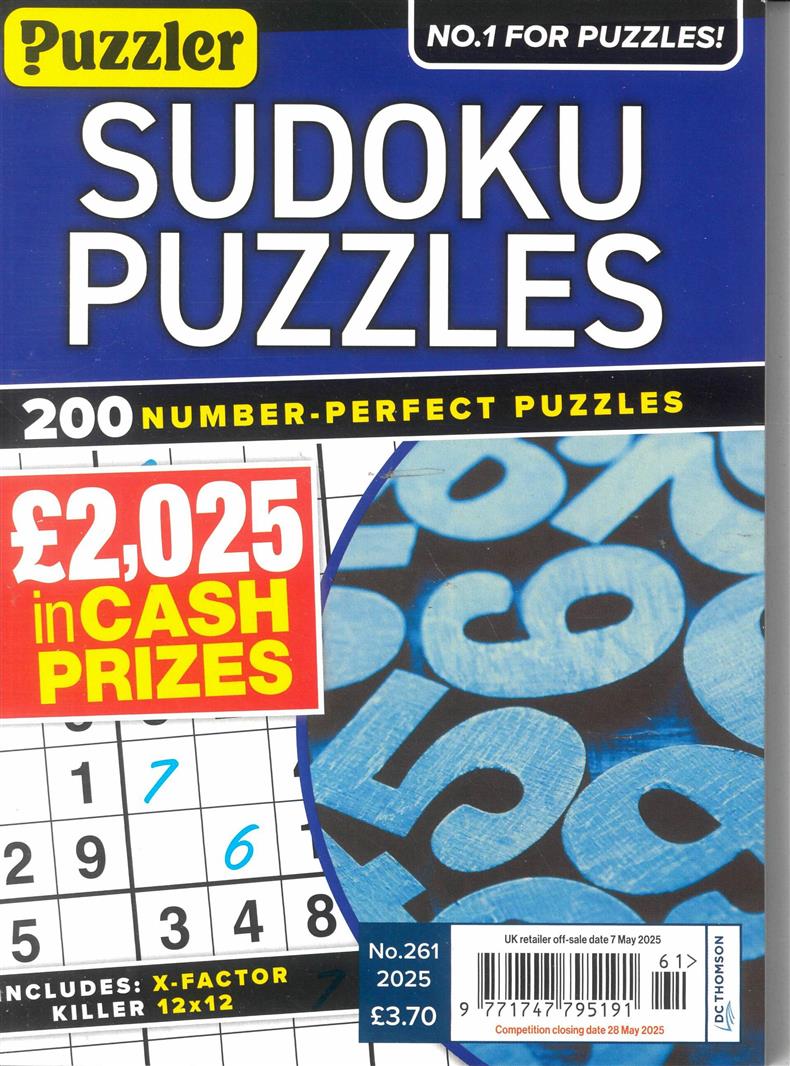 Sudoku Puzzles - NO 261