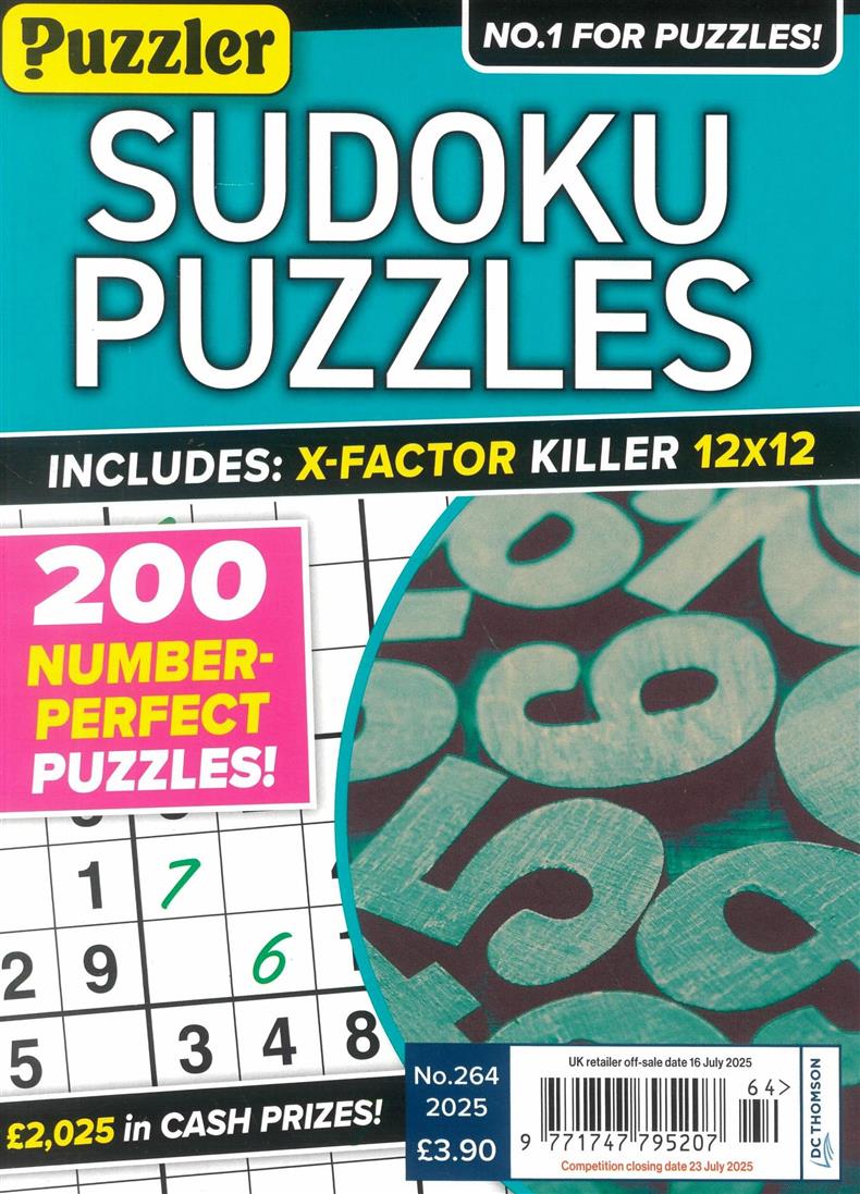 Sudoku Puzzles - NO 264