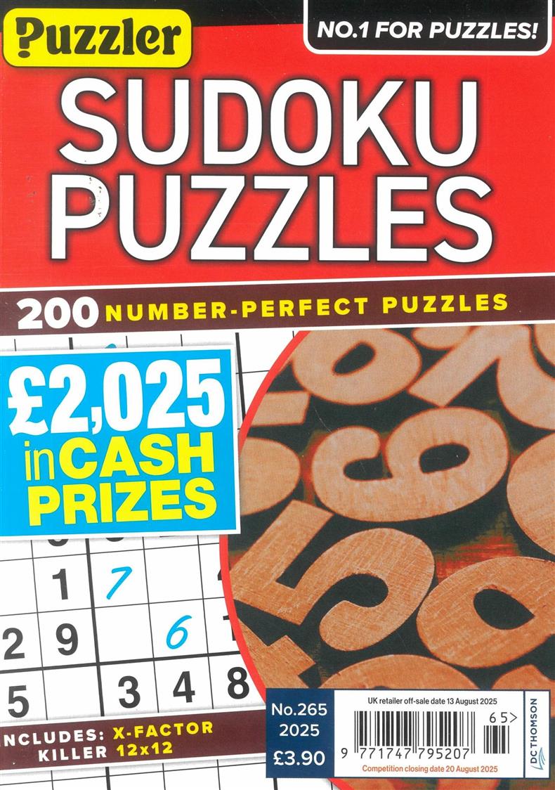 Sudoku Puzzles - NO 265