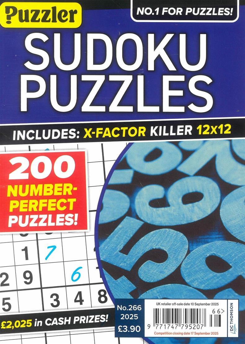 Sudoku Puzzles - NO 266