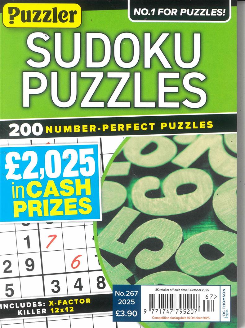 Sudoku Puzzles - NO 267