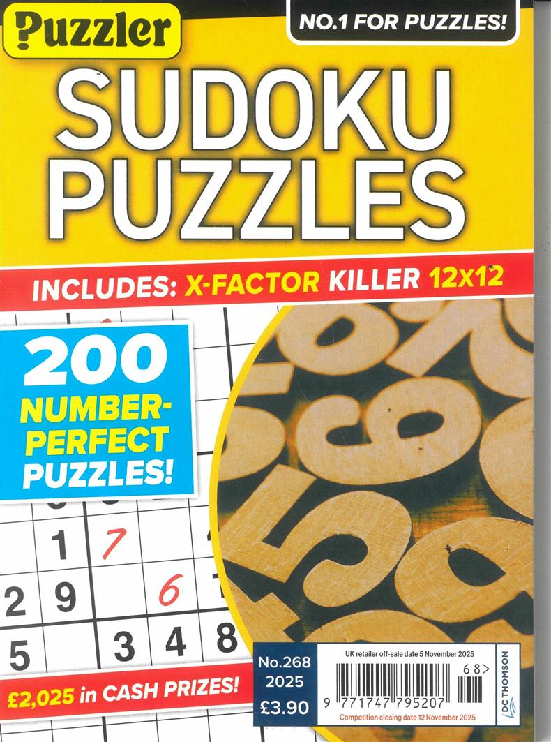 Sudoku Puzzles - NO 268