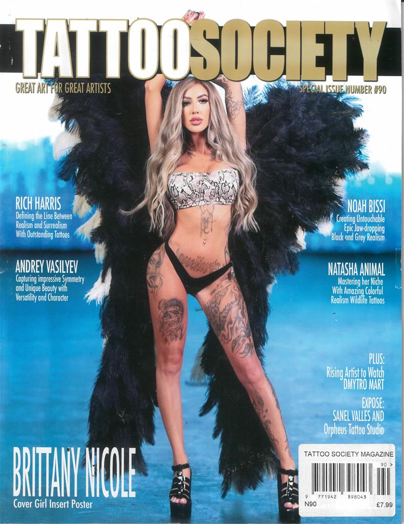 Tattoo Society - NO 90