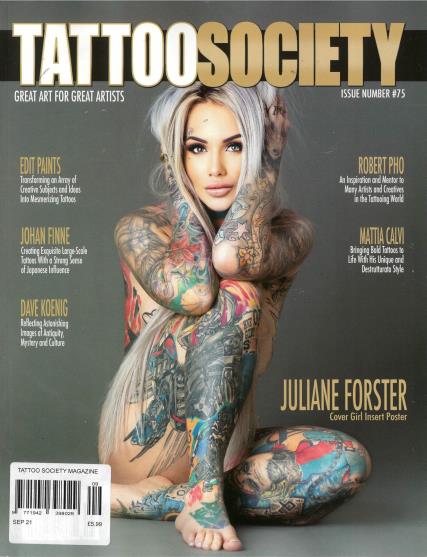 Tattoo Society magazine