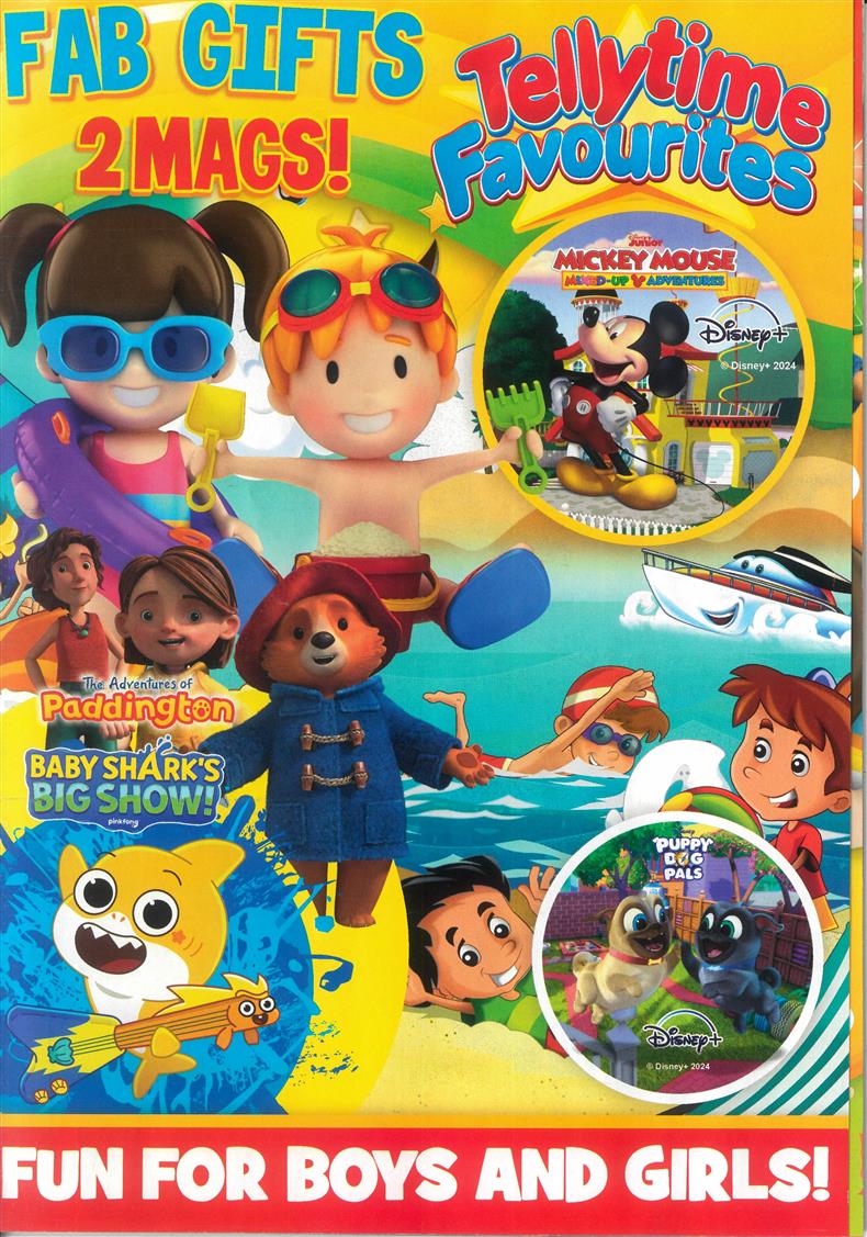 Tellytime Favourites - NO 164