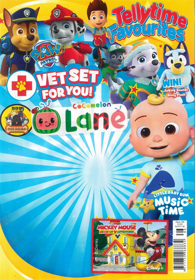 Tellytime Favourites - NO 166