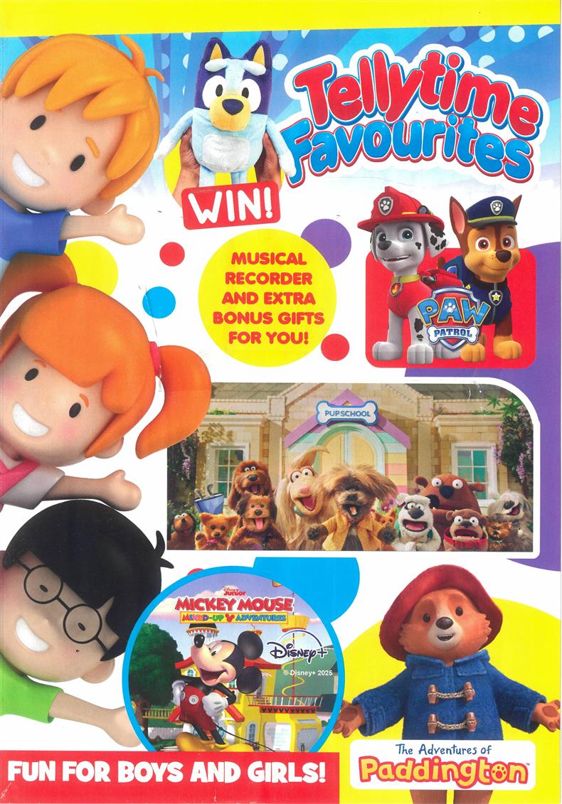 Tellytime Favourites - NO 169