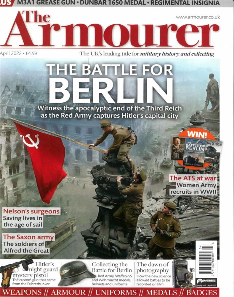 The Armourer Magazine Issue APR 22
