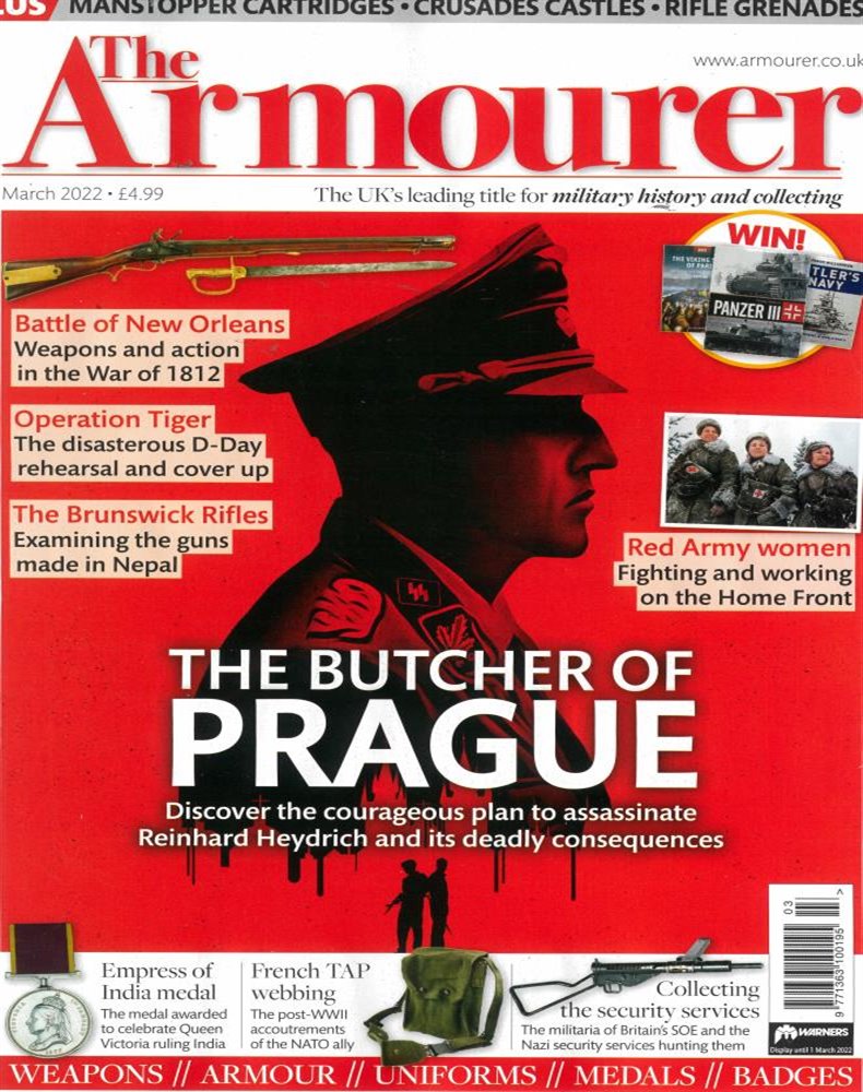 The Armourer Magazine Issue MAR 22