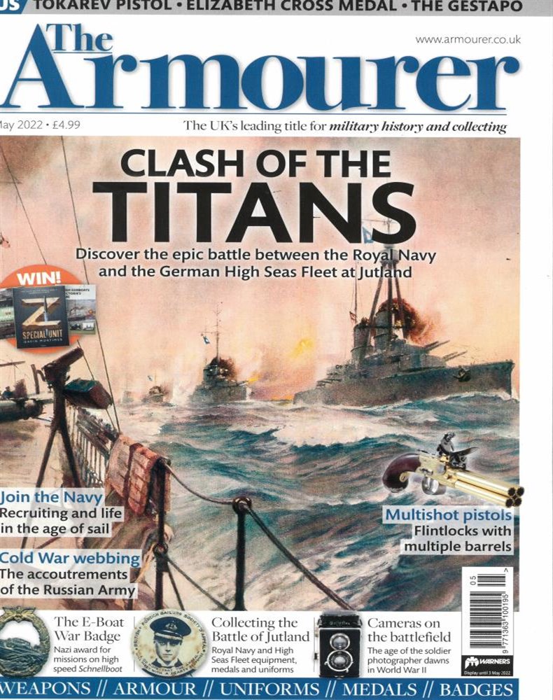 The Armourer Magazine Issue MAY 22