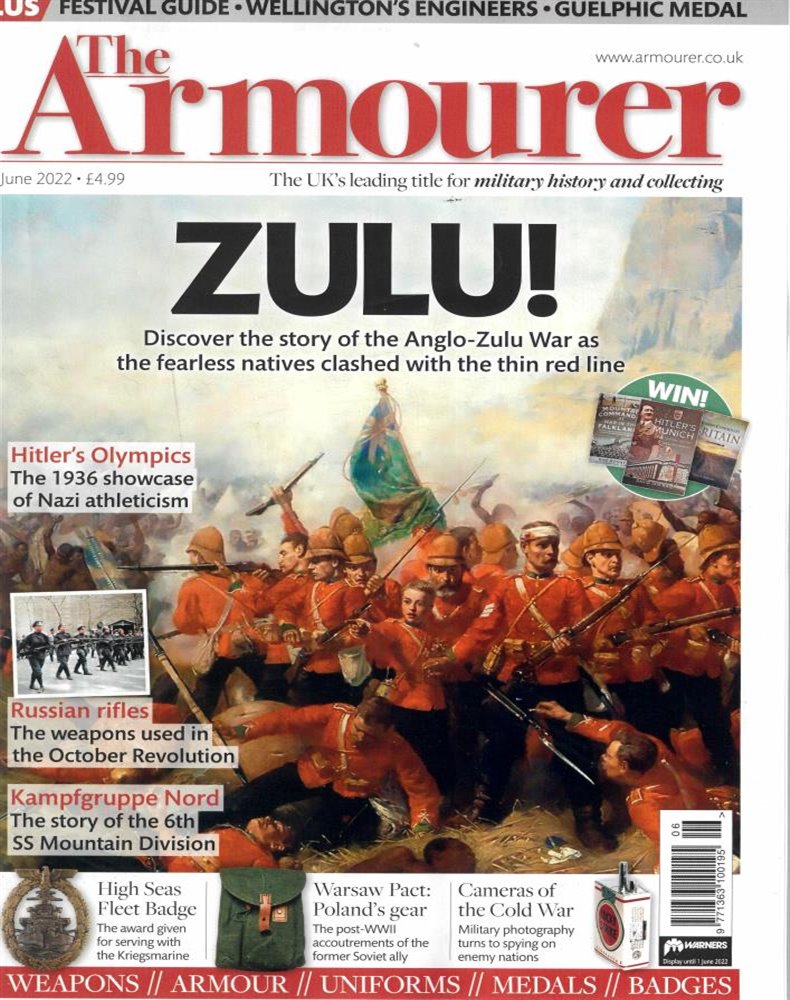 The Armourer Magazine Issue JUN 22