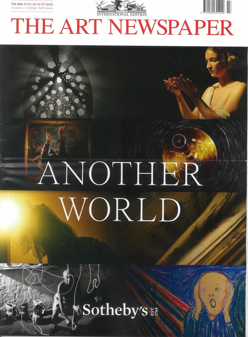 The Art Newspaper - JUL-AUG