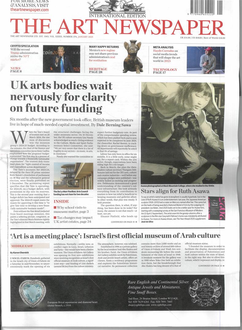 The Art Newspaper - JAN 25