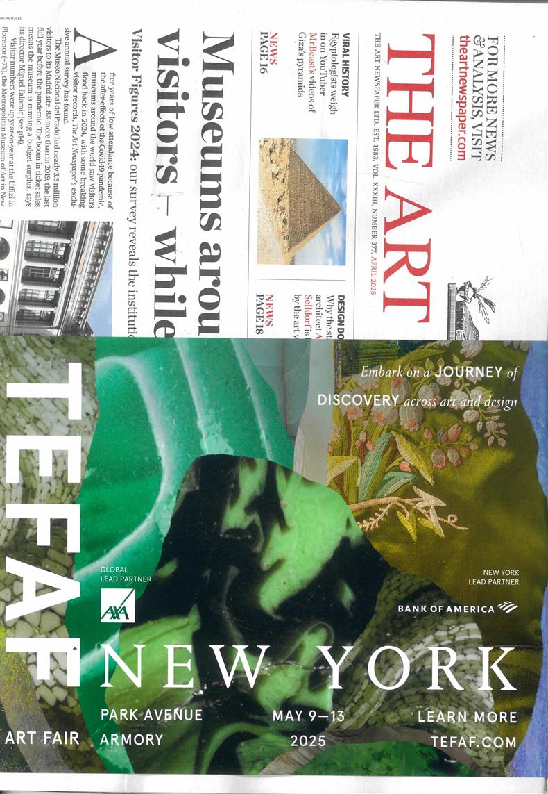 The Art Newspaper - APR 25