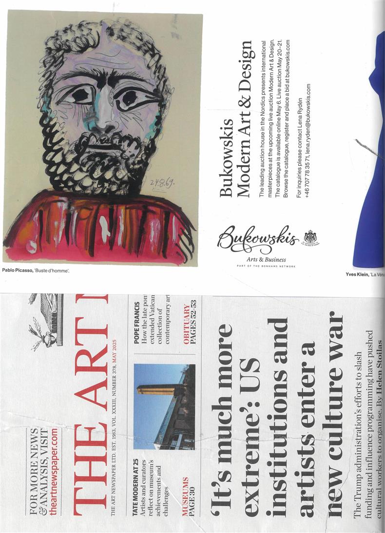 The Art Newspaper - MAY 25