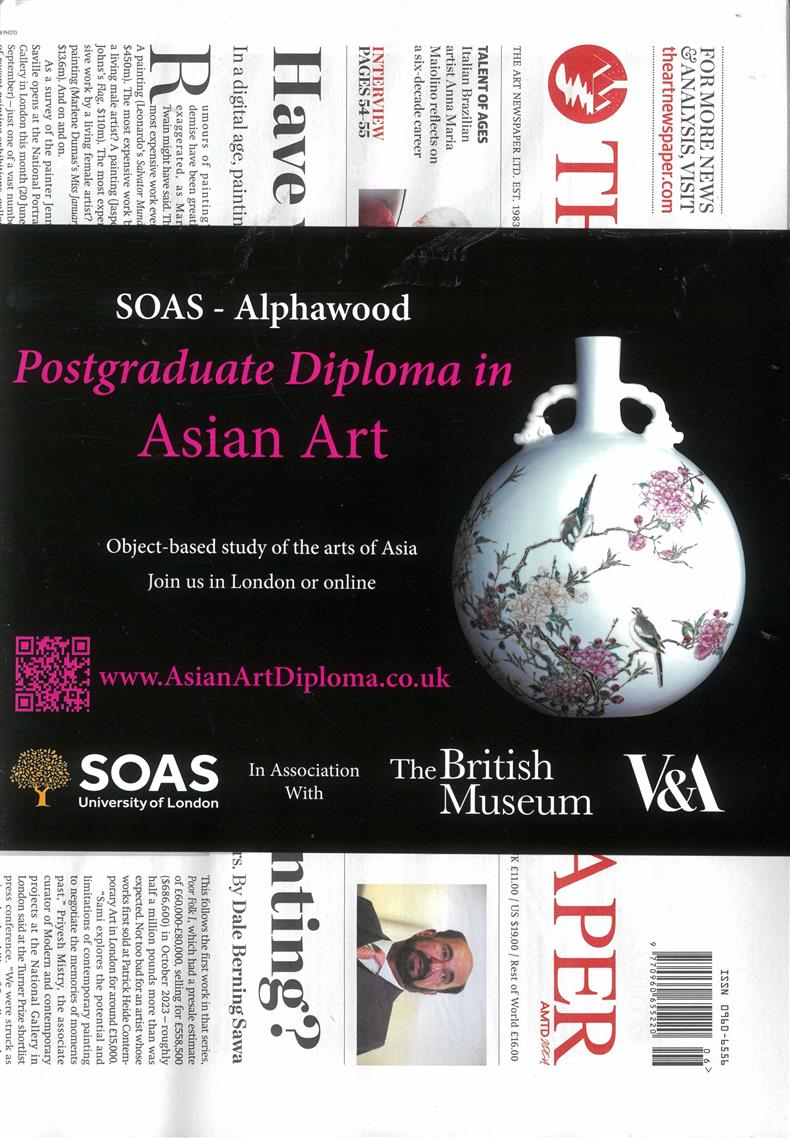 The Art Newspaper - JUN 25