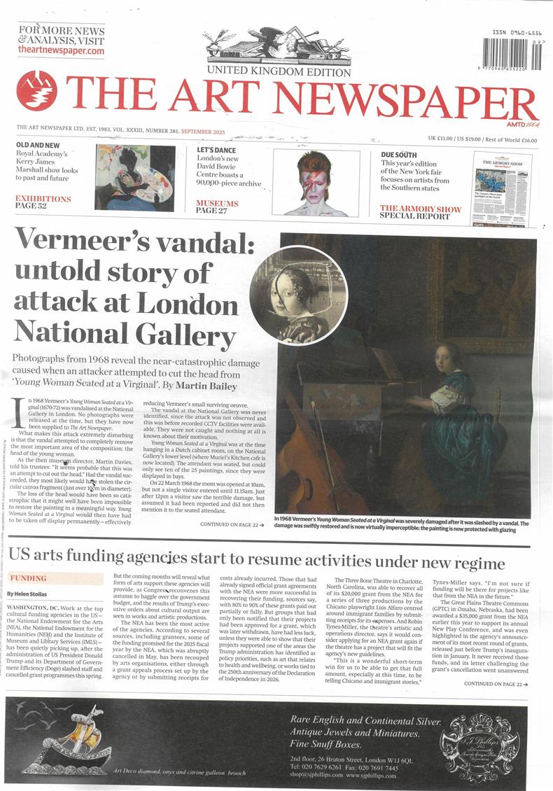 The Art Newspaper - SEP 25