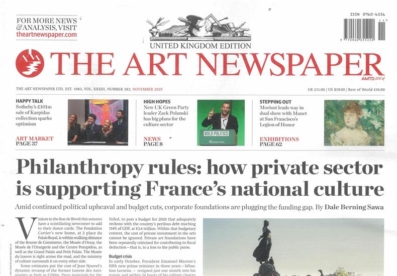 The Art Newspaper - NOV 25