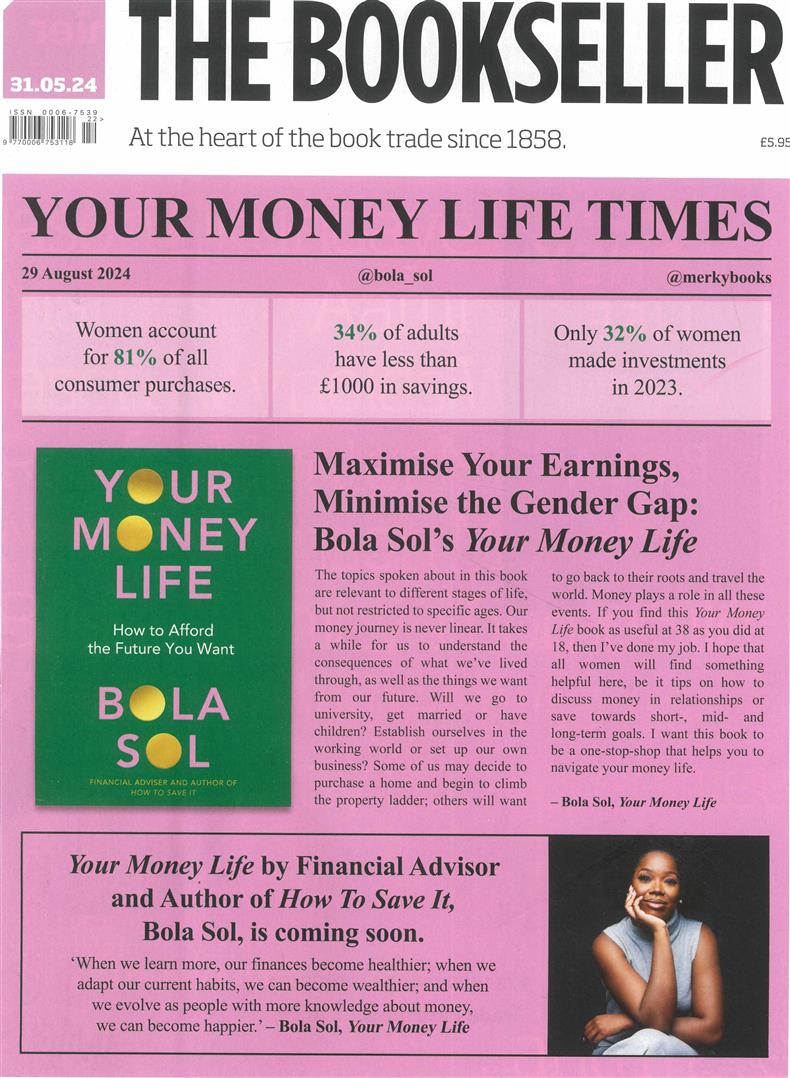 The Bookseller - 31/05/2024