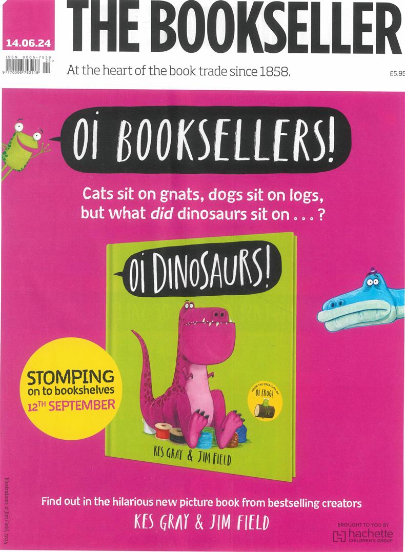 The Bookseller - 14/06/2024