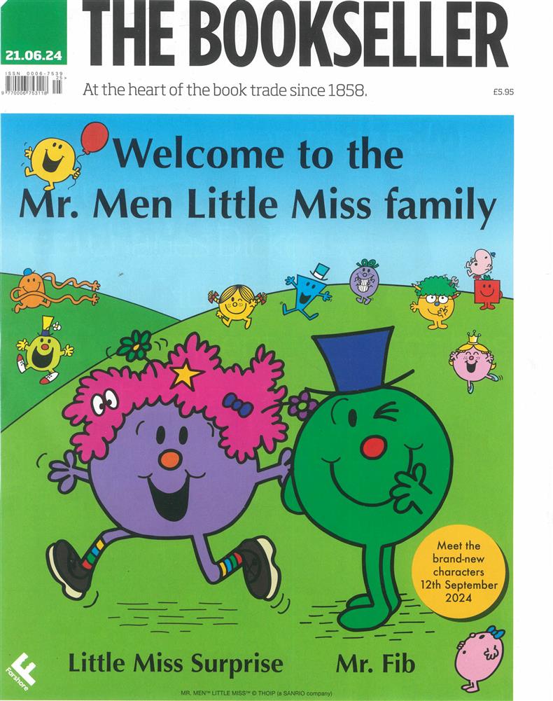 The Bookseller - 21/06/2024
