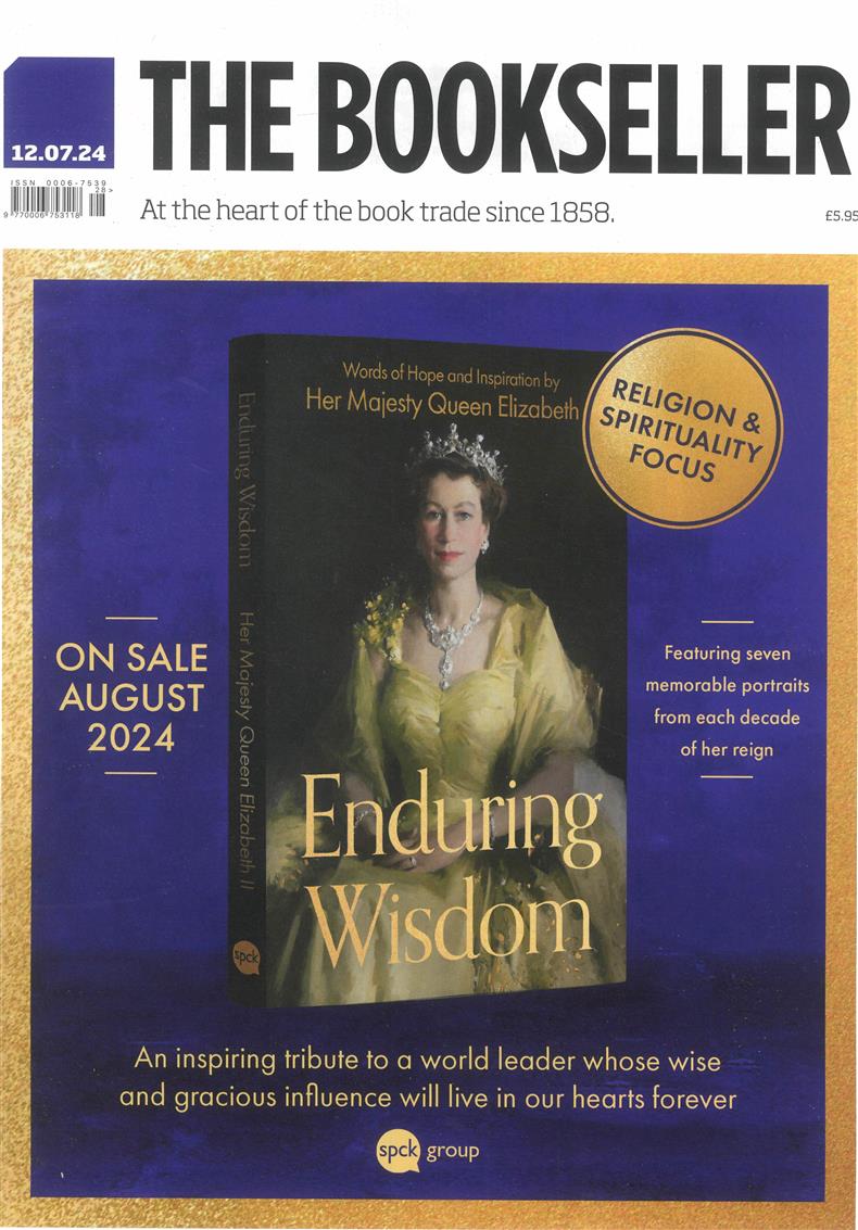 The Bookseller - 12/07/2024