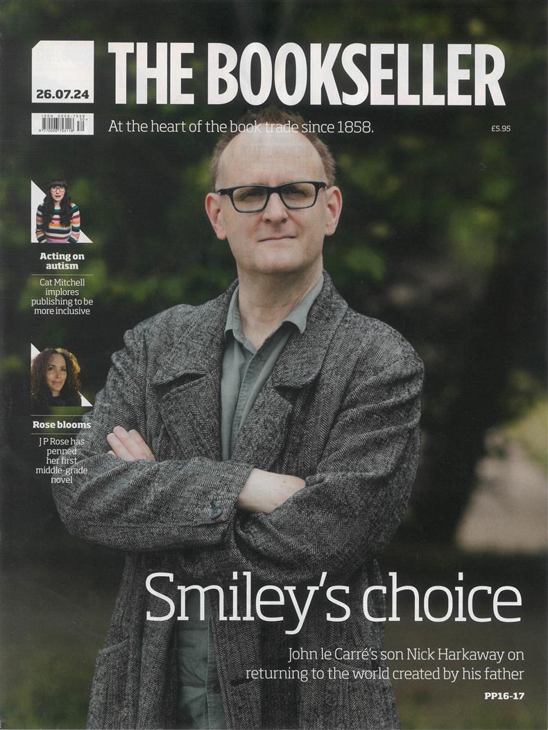 The Bookseller - 26/07/2024