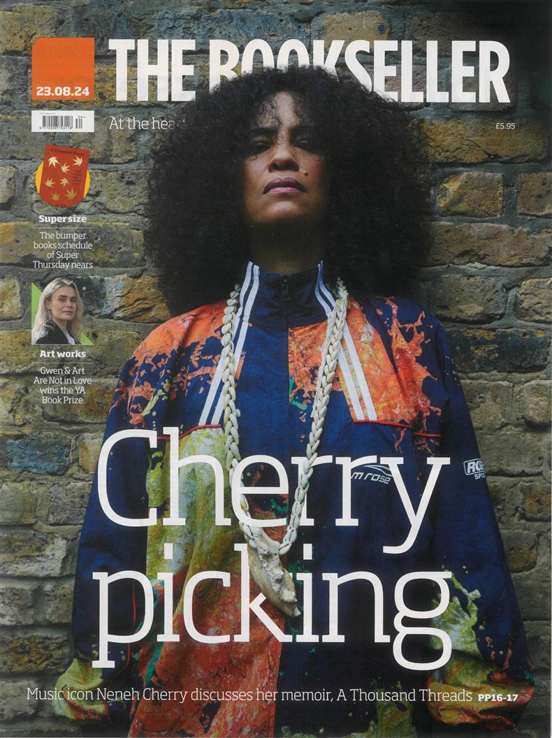 The Bookseller - 23/08/2024