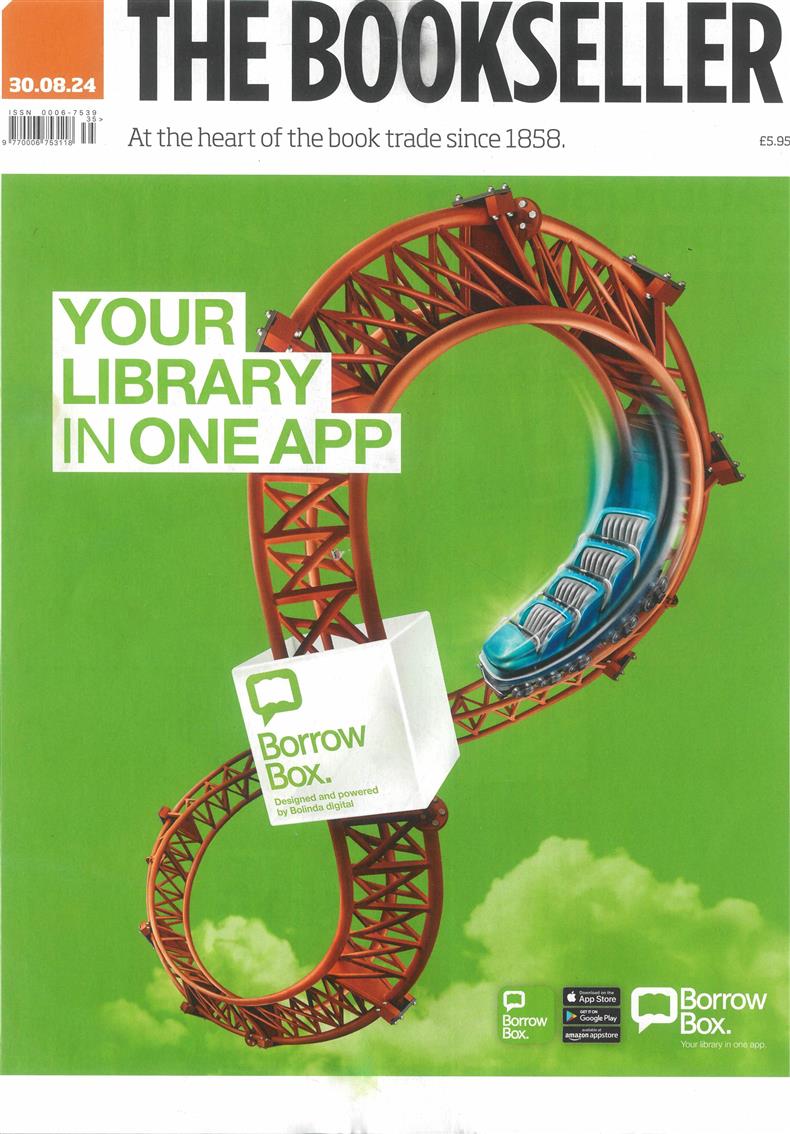 The Bookseller - 30/08/2024